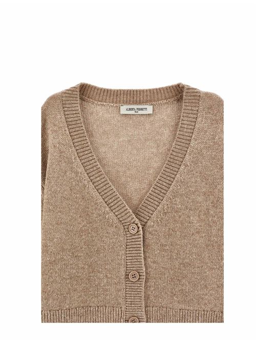 Cardigan, bambina, logato. ALBERTA FERRETTI | R9H800 87110012